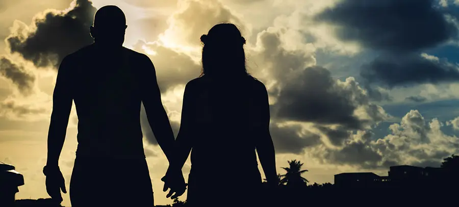 ذوج دست به دست داستان کوتاه پیشگویی چکاوک عشق